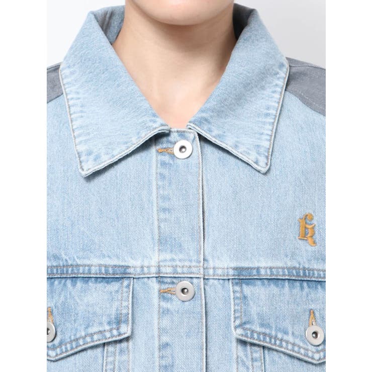 DOKING OVER DENIM[品番：MKSW0062349]｜CALNAMUR（カルナムール