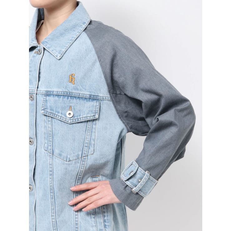 DOKING OVER DENIM | CALNAMUR | 詳細画像28 