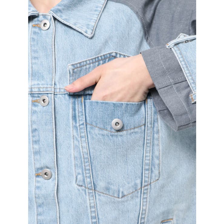 DOKING OVER DENIM | CALNAMUR | 詳細画像29 