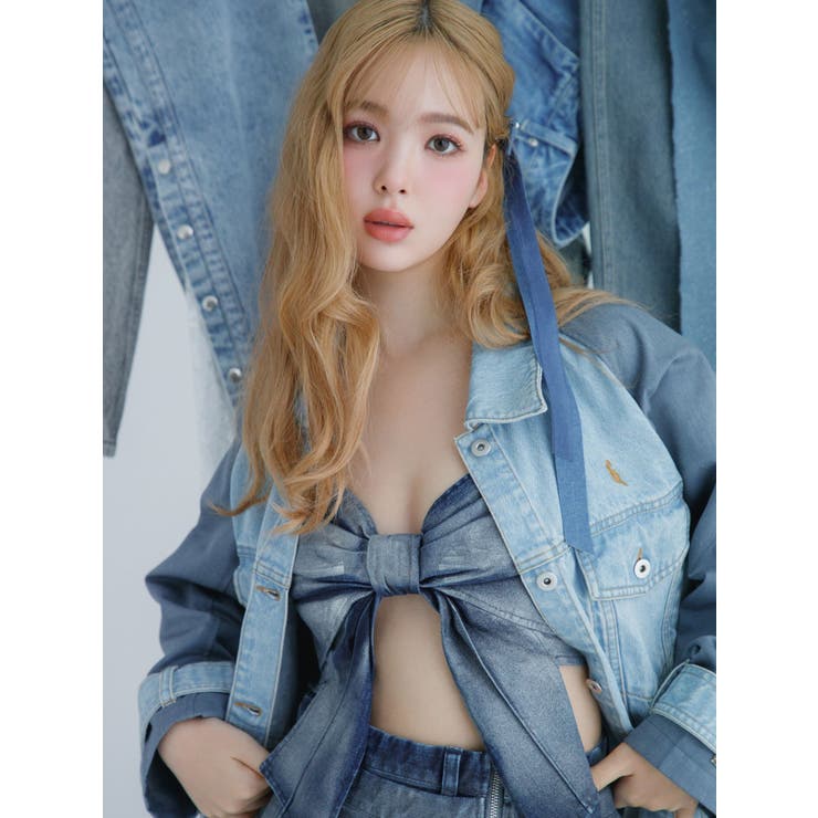 DOKING OVER DENIM[品番：MKSW0062349]｜CALNAMUR（カルナムール