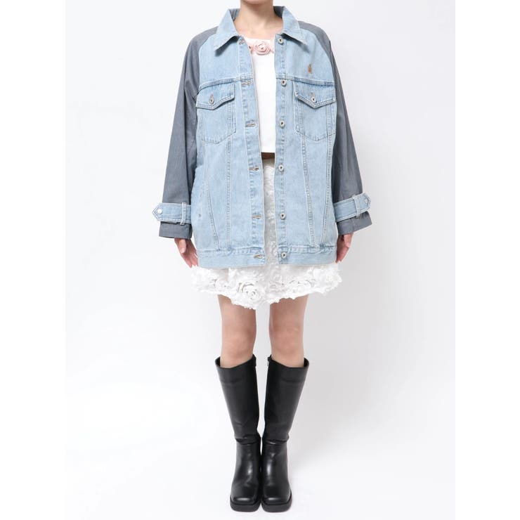 DOKING OVER DENIM | CALNAMUR | 詳細画像34 