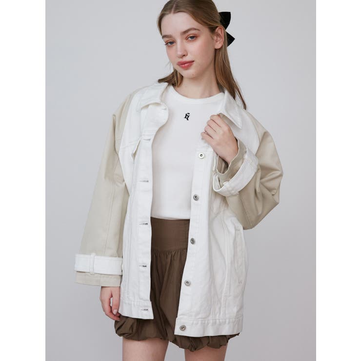 DOKING OVER DENIM | CALNAMUR | 詳細画像6 