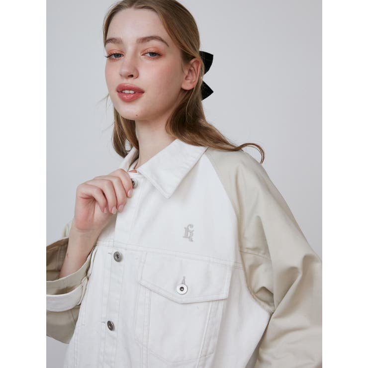 DOKING OVER DENIM[品番：MKSW0062349]｜CALNAMUR（カルナムール
