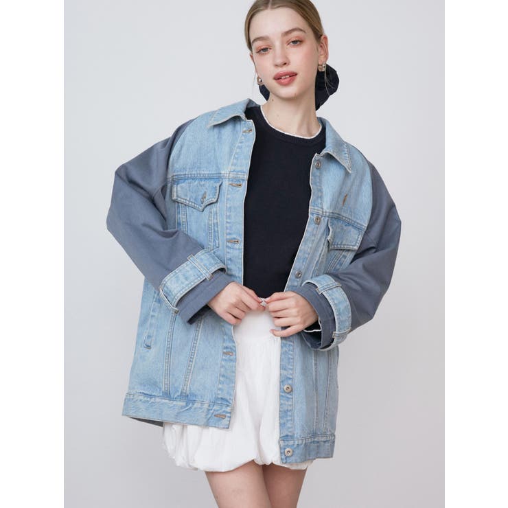 独創的 DOKING OVER DENIM[品番：MKSW0062349]｜CALNAMUR（カルナムール ジャケット・アウター