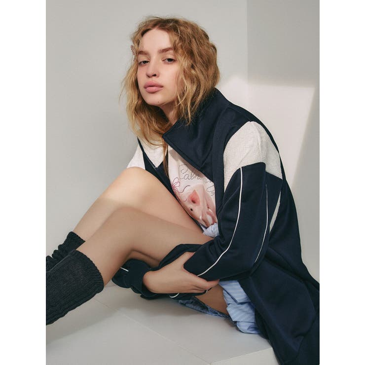 LACE BLOCKING BIG | CALNAMUR | 詳細画像11 