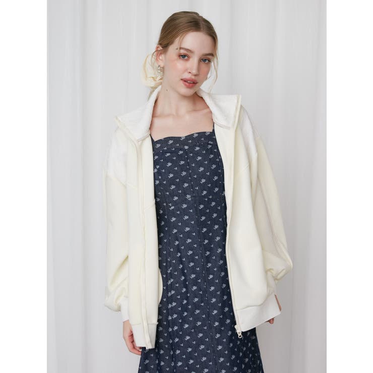 LACE BLOCKING BIG | CALNAMUR | 詳細画像12 