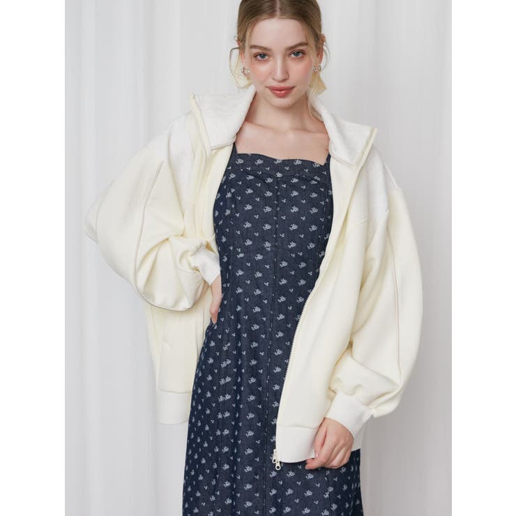 LACE BLOCKING BIG | CALNAMUR | 詳細画像15 