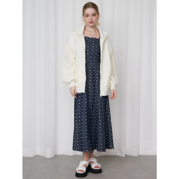 LACE BLOCKING BIG | CALNAMUR | 詳細画像19 