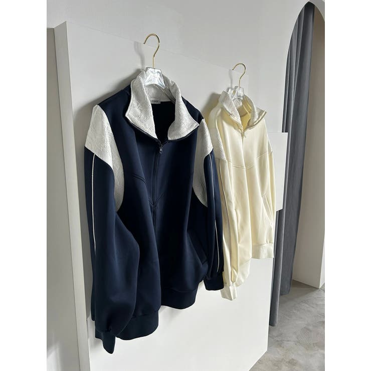 LACE BLOCKING BIG | CALNAMUR | 詳細画像20 