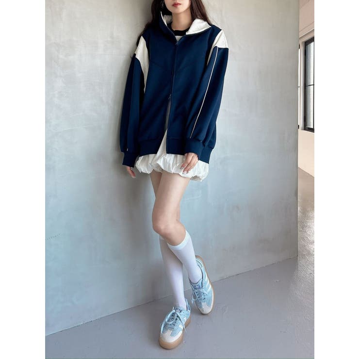 LACE BLOCKING BIG | CALNAMUR | 詳細画像21 