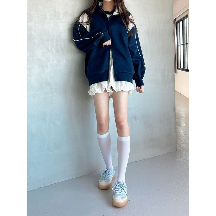 LACE BLOCKING BIG | CALNAMUR | 詳細画像22 