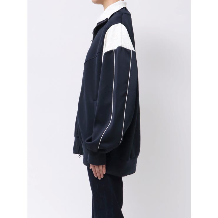 LACE BLOCKING BIG | CALNAMUR | 詳細画像27 