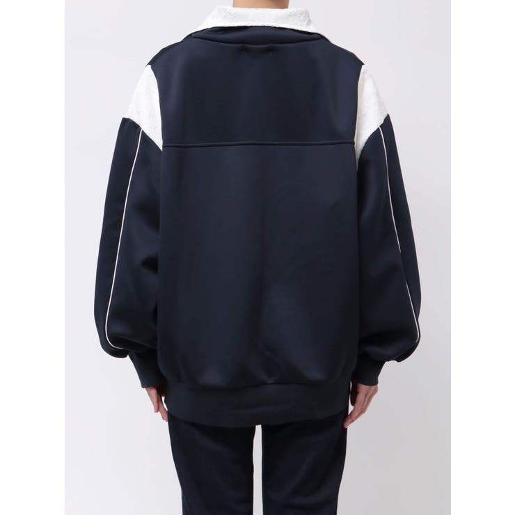 LACE BLOCKING BIG | CALNAMUR | 詳細画像28 