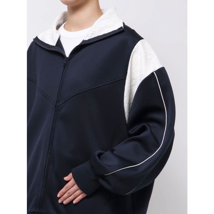 LACE BLOCKING BIG | CALNAMUR | 詳細画像30 