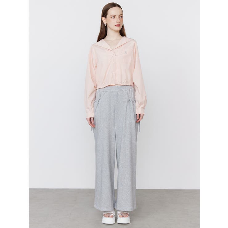 SAILOR COLLAR BLOUSON/セーラーカラーブルゾン | CALNAMUR | 詳細画像22 