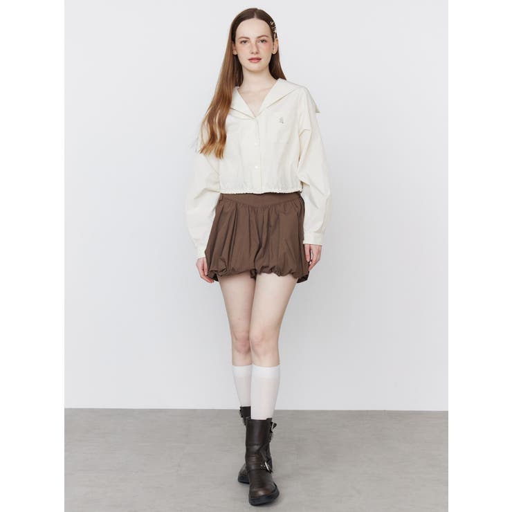 SAILOR COLLAR BLOUSON/セーラーカラーブルゾン | CALNAMUR | 詳細画像28 