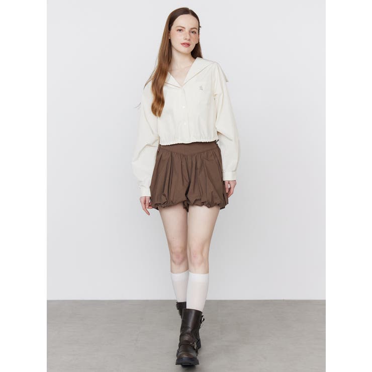 SAILOR COLLAR BLOUSON/セーラーカラーブルゾン | CALNAMUR | 詳細画像29 