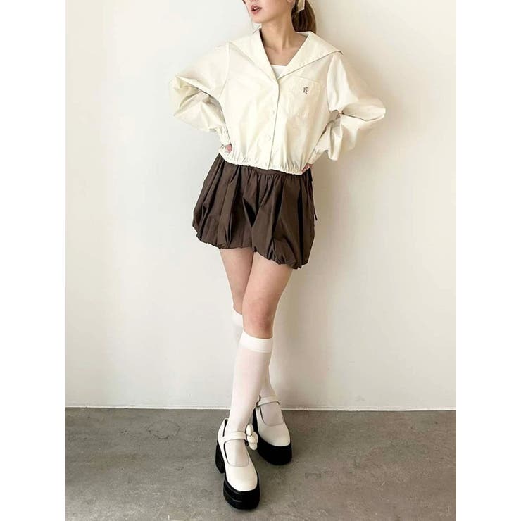 SAILOR COLLAR BLOUSON/セーラーカラーブルゾン | CALNAMUR | 詳細画像32 