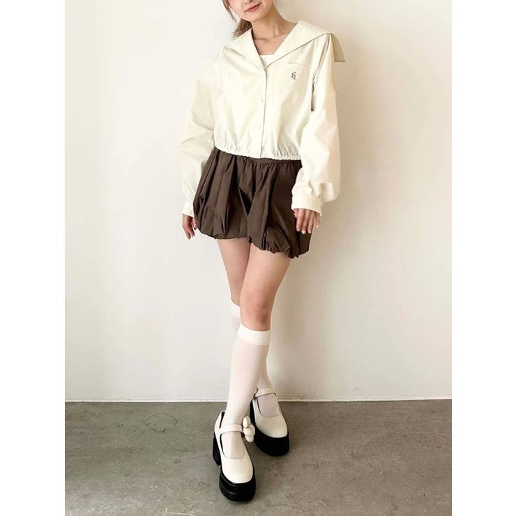 SAILOR COLLAR BLOUSON/セーラーカラーブルゾン | CALNAMUR | 詳細画像33 