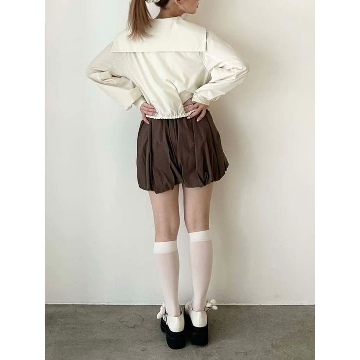 SAILOR COLLAR BLOUSON/セーラーカラーブルゾン | CALNAMUR | 詳細画像34 