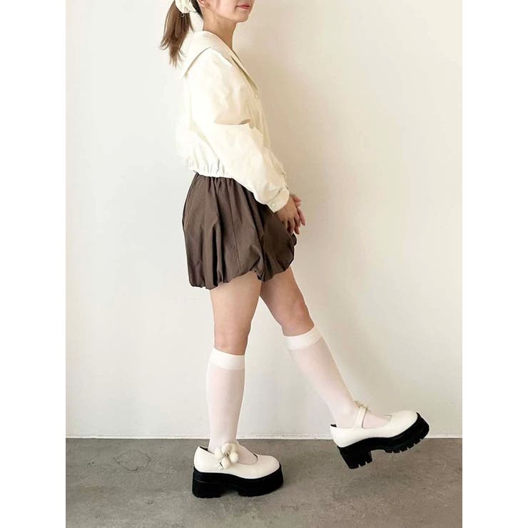 SAILOR COLLAR BLOUSON/セーラーカラーブルゾン | CALNAMUR | 詳細画像35 