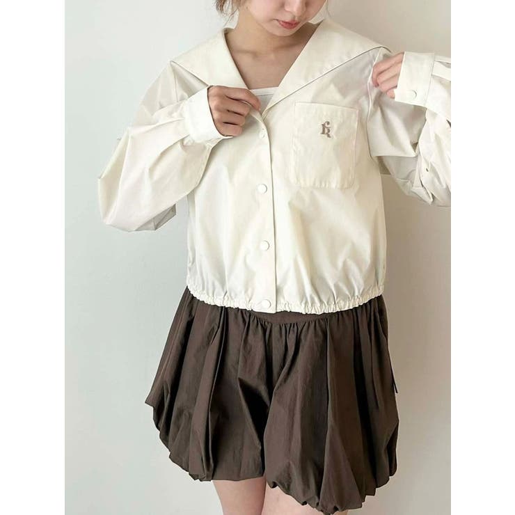 SAILOR COLLAR BLOUSON/セーラーカラーブルゾン | CALNAMUR | 詳細画像37 