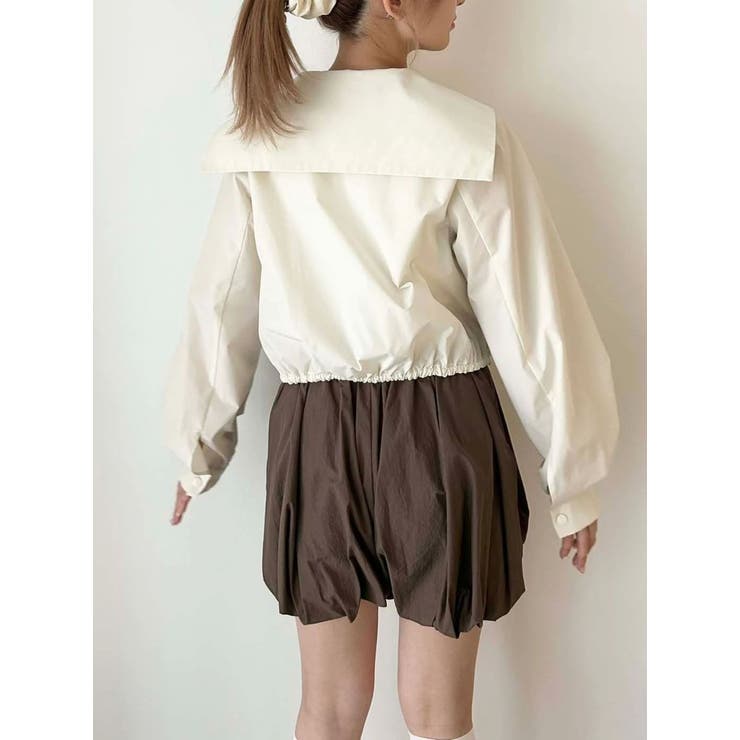 SAILOR COLLAR BLOUSON/セーラーカラーブルゾン | CALNAMUR | 詳細画像39 