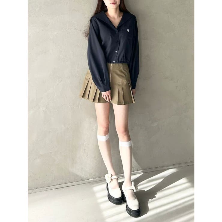 SAILOR COLLAR BLOUSON/セーラーカラーブルゾン | CALNAMUR | 詳細画像40 