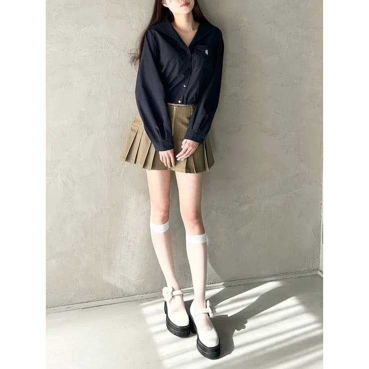 SAILOR COLLAR BLOUSON/セーラーカラーブルゾン | CALNAMUR | 詳細画像41 