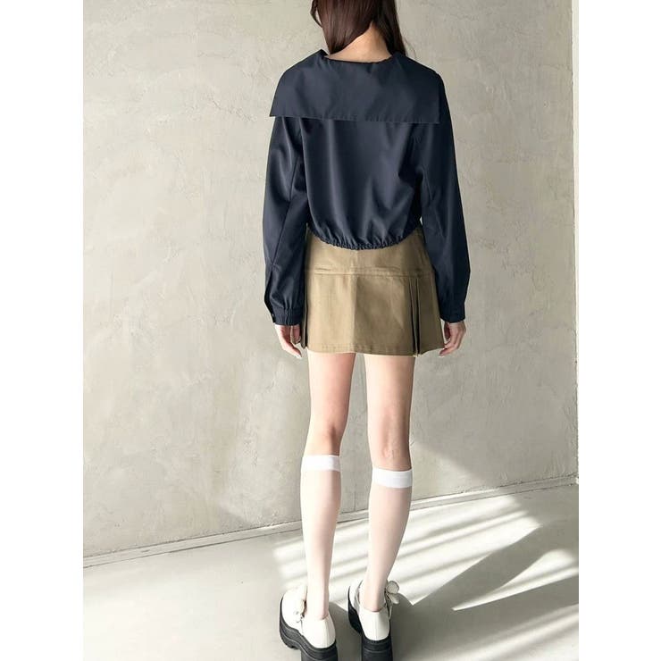 SAILOR COLLAR BLOUSON/セーラーカラーブルゾン | CALNAMUR | 詳細画像42 