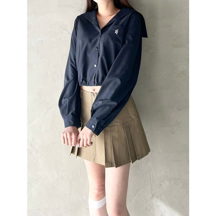SAILOR COLLAR BLOUSON/セーラーカラーブルゾン | CALNAMUR | 詳細画像44 