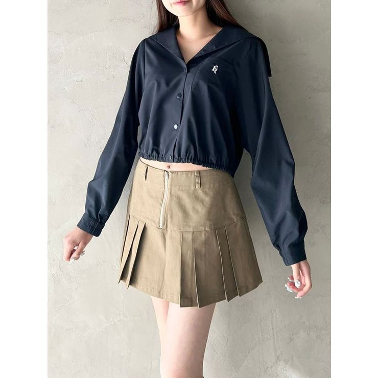 SAILOR COLLAR BLOUSON/セーラーカラーブルゾン | CALNAMUR | 詳細画像45 