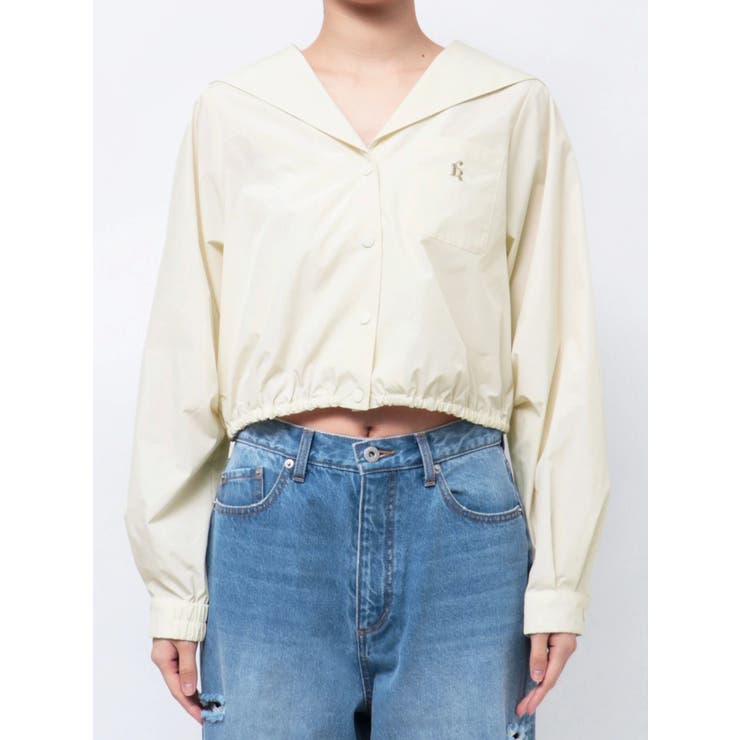 SAILOR COLLAR BLOUSON/セーラーカラーブルゾン | CALNAMUR | 詳細画像46 