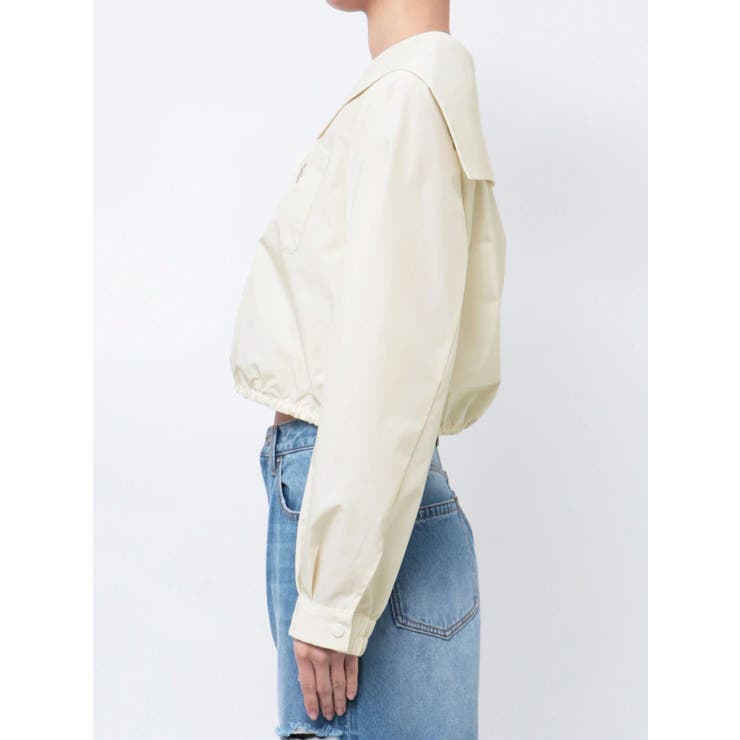 SAILOR COLLAR BLOUSON/セーラーカラーブルゾン | CALNAMUR | 詳細画像47 