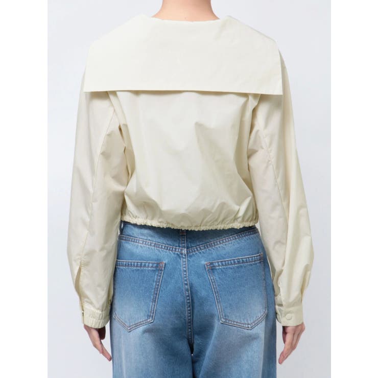 SAILOR COLLAR BLOUSON/セーラーカラーブルゾン | CALNAMUR | 詳細画像48 