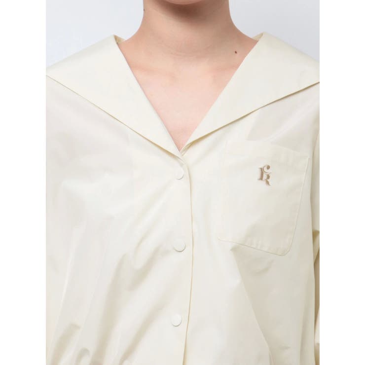 SAILOR COLLAR BLOUSON/セーラーカラーブルゾン | CALNAMUR | 詳細画像49 