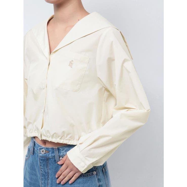 SAILOR COLLAR BLOUSON/セーラーカラーブルゾン | CALNAMUR | 詳細画像50 
