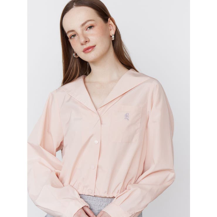 SAILOR COLLAR BLOUSON/セーラーカラーブルゾン | CALNAMUR | 詳細画像7 