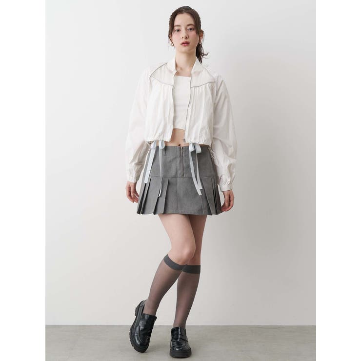 SHEER SHORT BLOUSON/シアーショートブルゾン | CALNAMUR | 詳細画像39 