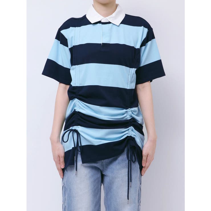 2WAY DRAWSTRING CUT OP/2WAYドロストカットワンピース | CALNAMUR | 詳細画像34 