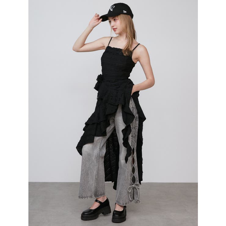 ROSE ASYMMETRIC HEM | CALNAMUR | 詳細画像22 