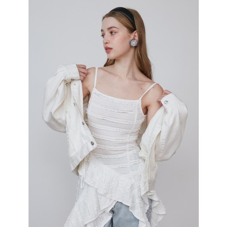 ROSE ASYMMETRIC HEM | CALNAMUR | 詳細画像31 