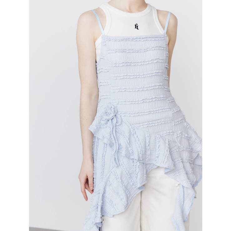 ROSE ASYMMETRIC HEM | CALNAMUR | 詳細画像40 