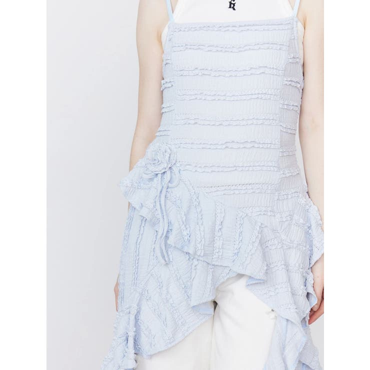 ROSE ASYMMETRIC HEM | CALNAMUR | 詳細画像41 