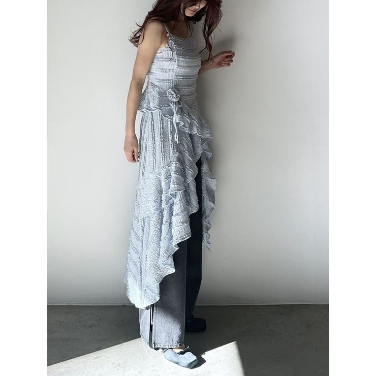 ROSE ASYMMETRIC HEM | CALNAMUR | 詳細画像46 