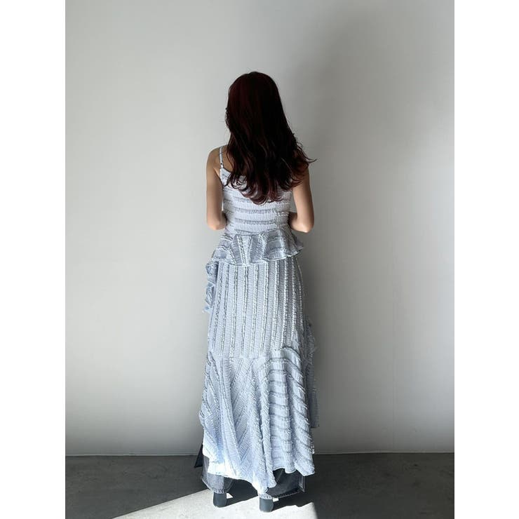 ROSE ASYMMETRIC HEM | CALNAMUR | 詳細画像48 