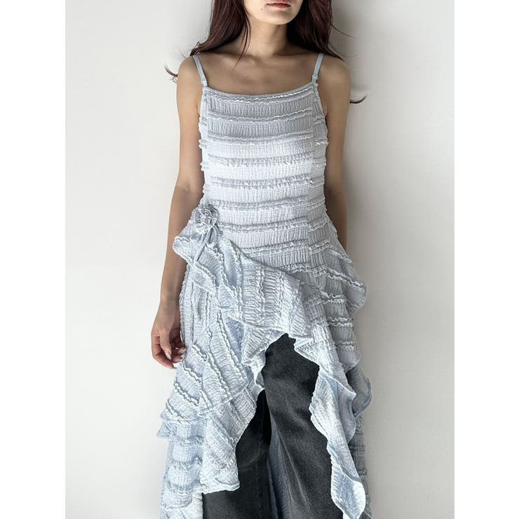 ROSE ASYMMETRIC HEM | CALNAMUR | 詳細画像49 