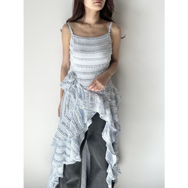 ROSE ASYMMETRIC HEM | CALNAMUR | 詳細画像50 