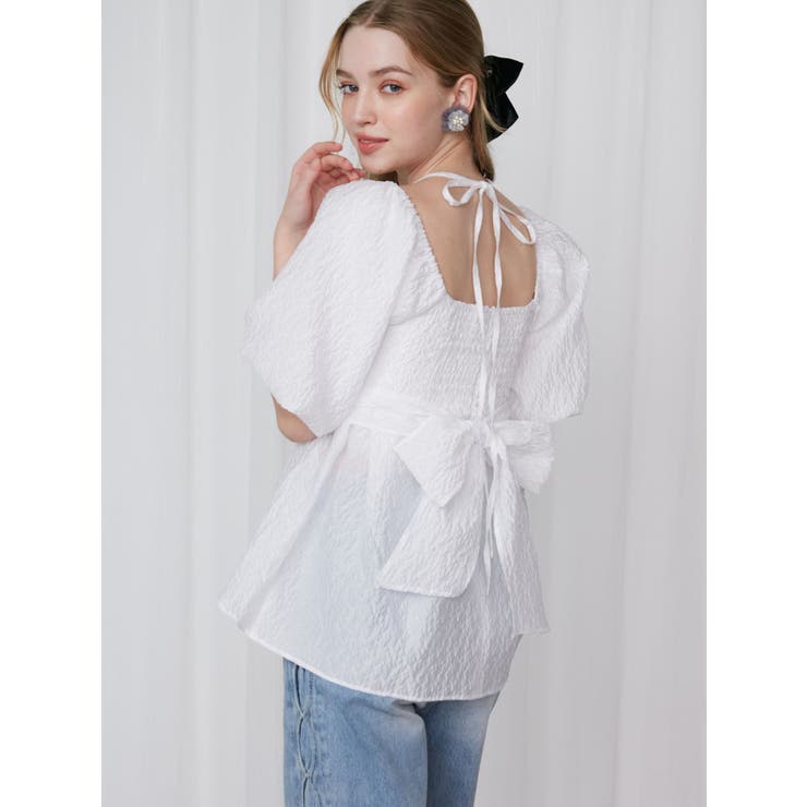 2WAY VOLUME SLEEVE | CALNAMUR | 詳細画像1 