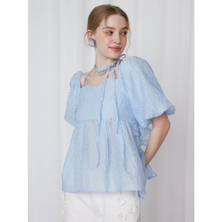 2WAY VOLUME SLEEVE | CALNAMUR | 詳細画像10 